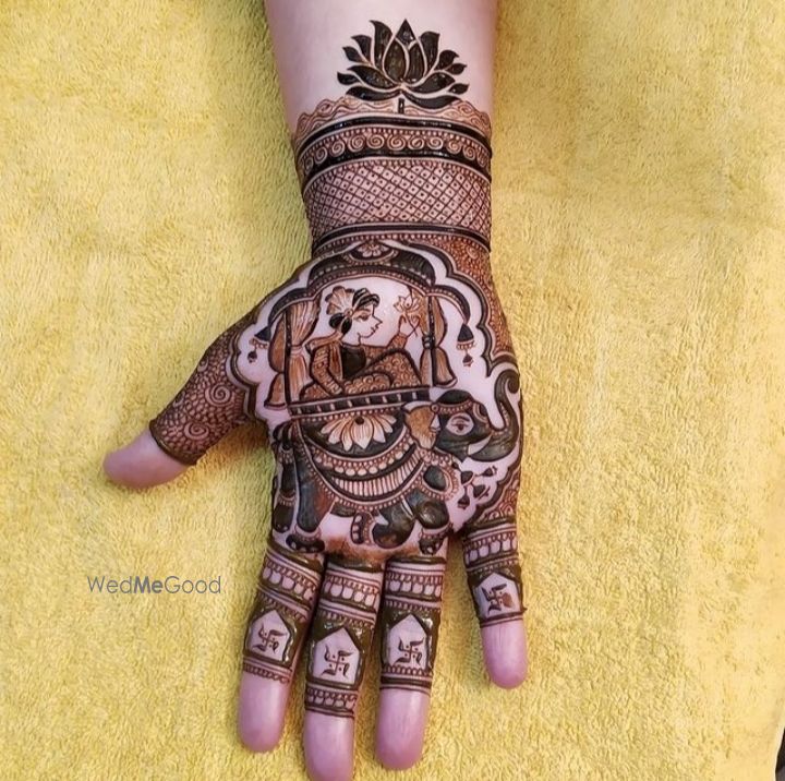 Photo From Bridal Mehandi Designs - By Rinku Mehandi Artist