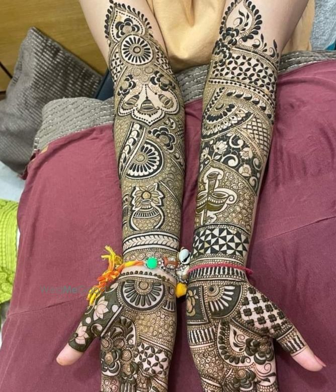 Photo From Bridal Mehandi Designs - By Rinku Mehandi Artist