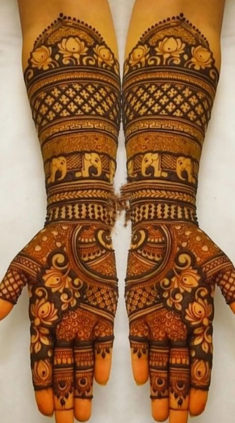 Photo From Bridal Mehandi Designs - By Rinku Mehandi Artist