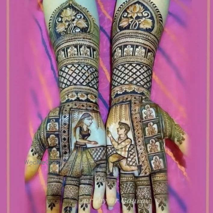 Photo From Bridal Mehandi Designs - By Rinku Mehandi Artist