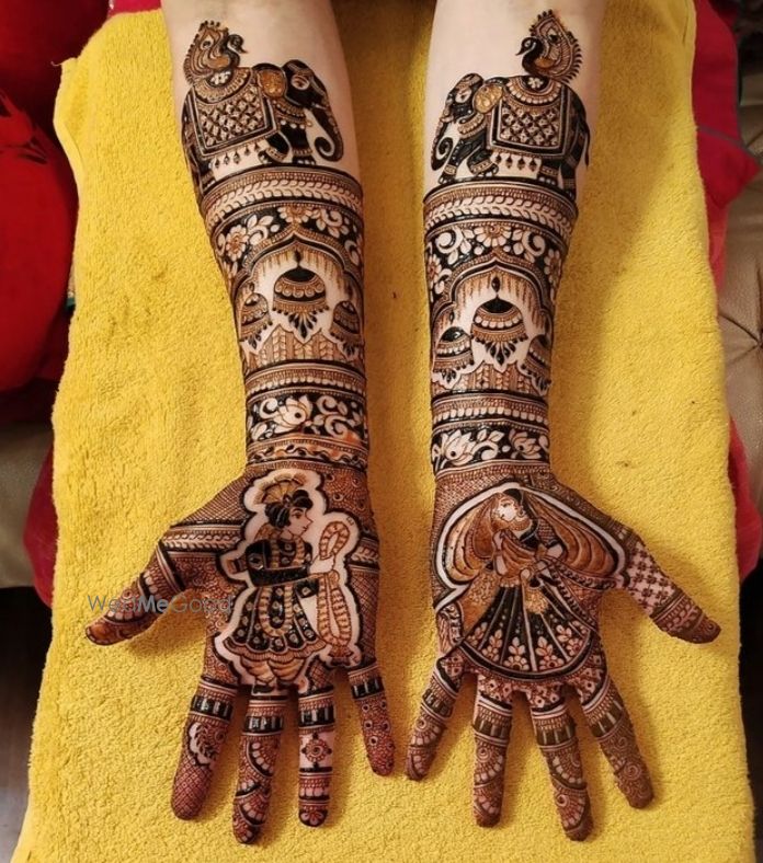 Photo From Bridal Mehandi Designs - By Rinku Mehandi Artist