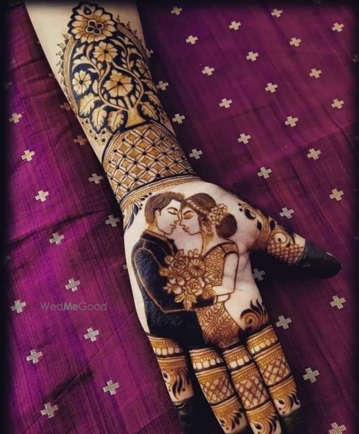 Photo From Bridal Mehandi Designs - By Rinku Mehandi Artist