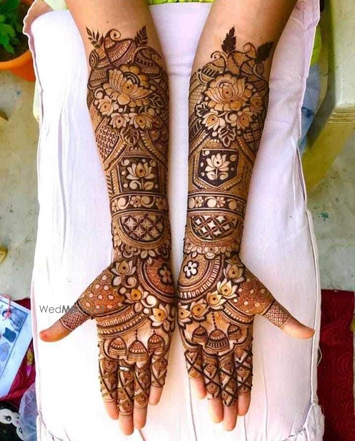 Photo From Bridal Mehandi Designs - By Rinku Mehandi Artist