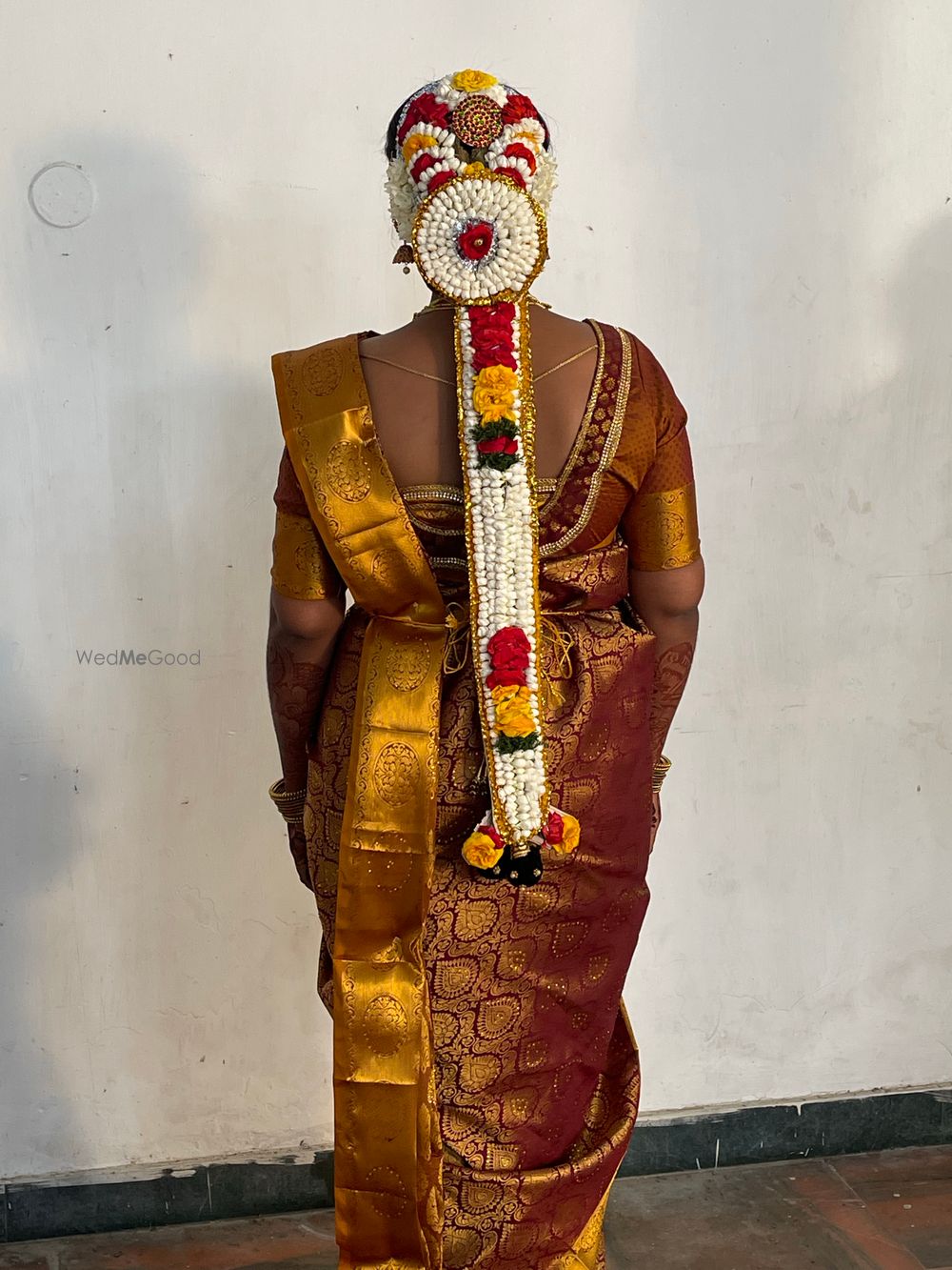 Photo From Traditional Hairdo - By Ezhil Elit