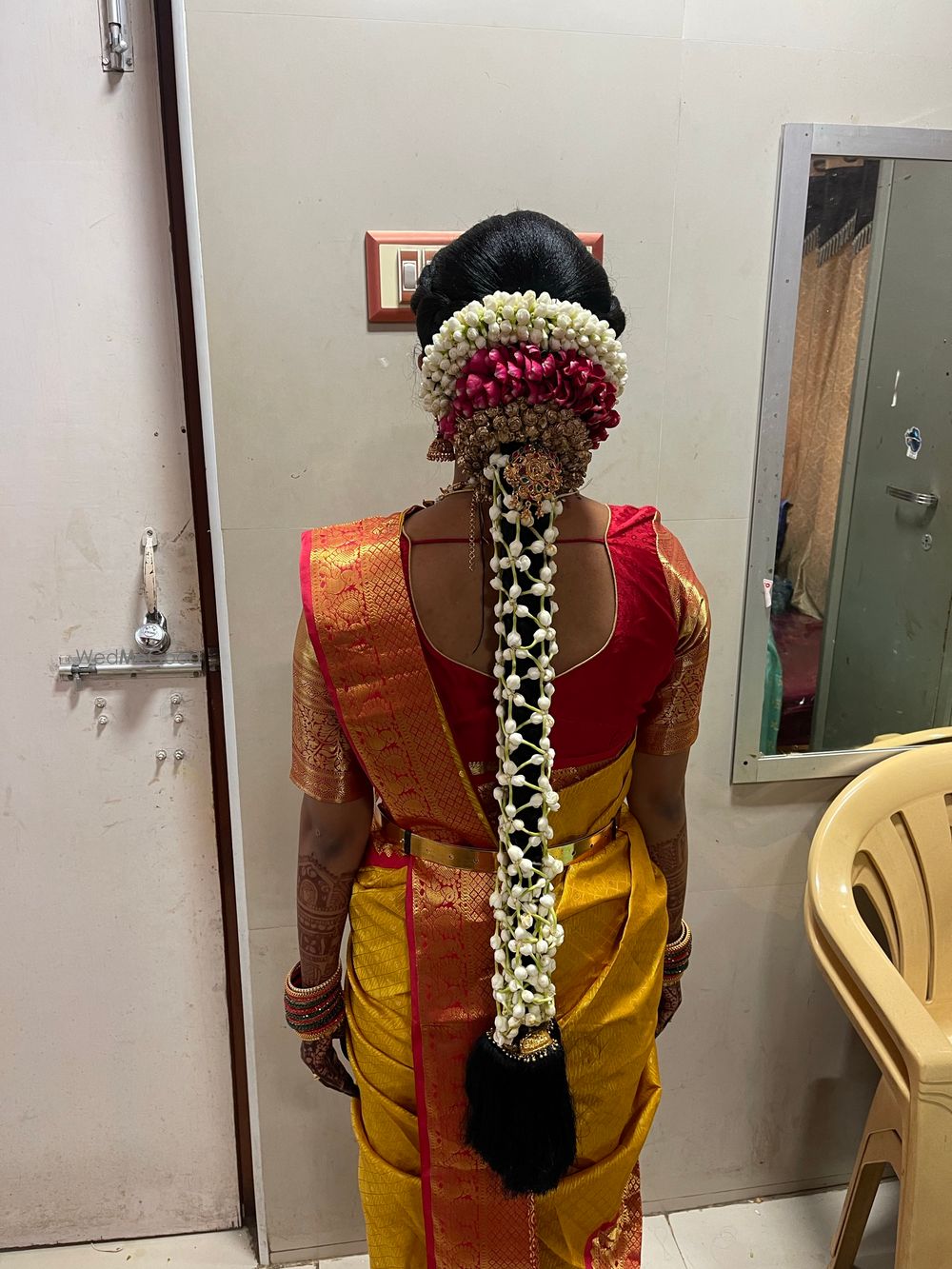 Photo From Traditional Hairdo - By Ezhil Elit