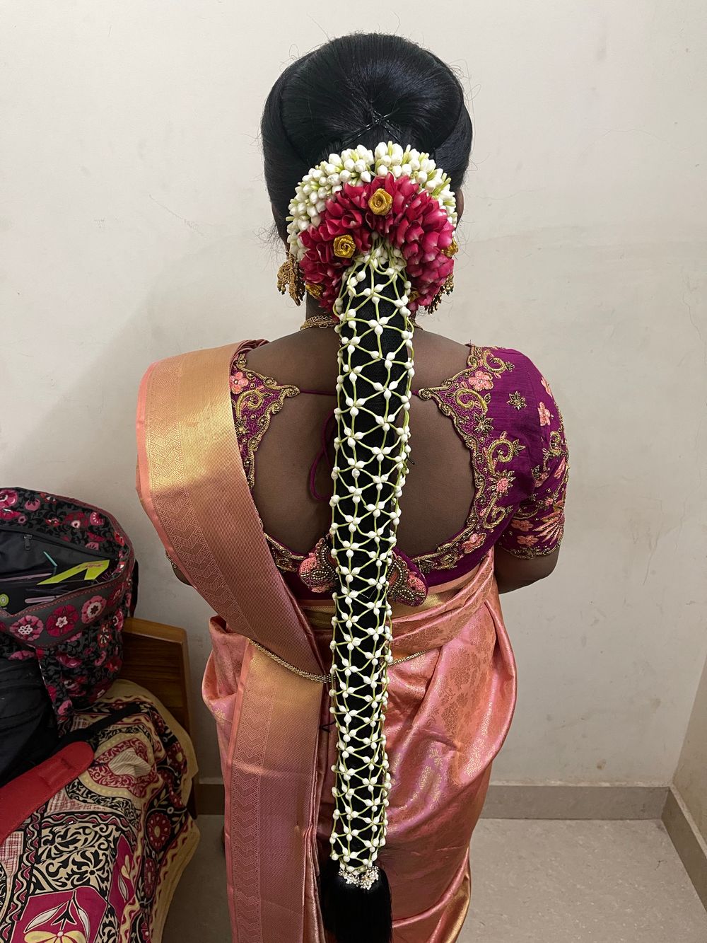 Photo From Traditional Hairdo - By Ezhil Elit