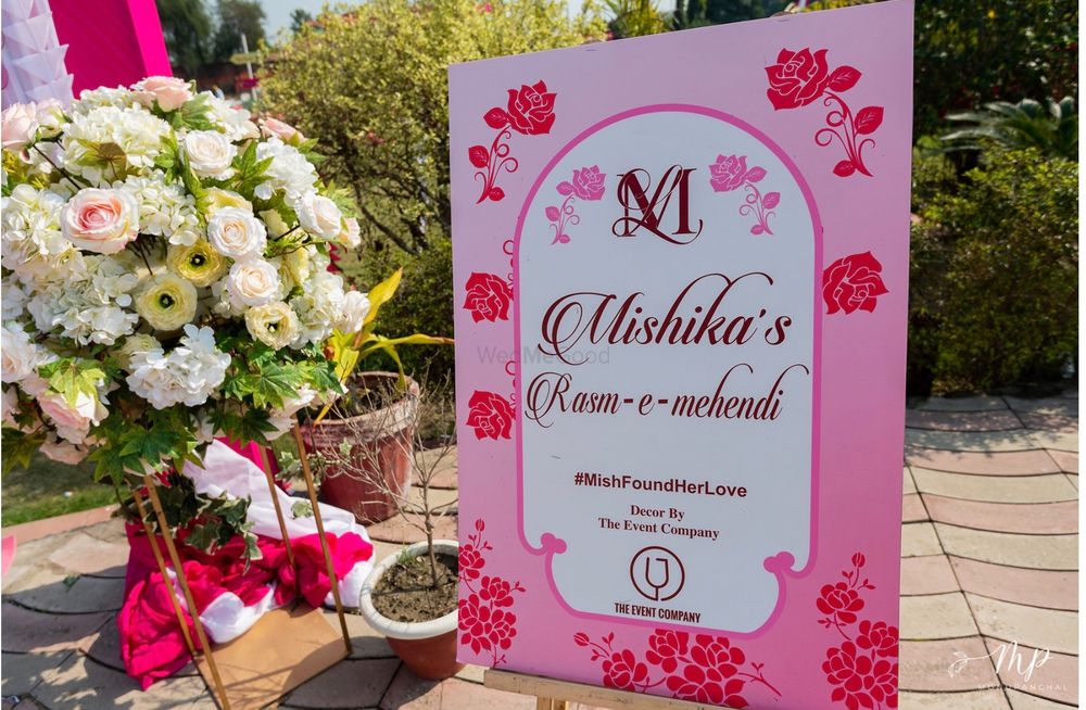 Photo From MISHIKA MEHANDI'S - By The Event Company