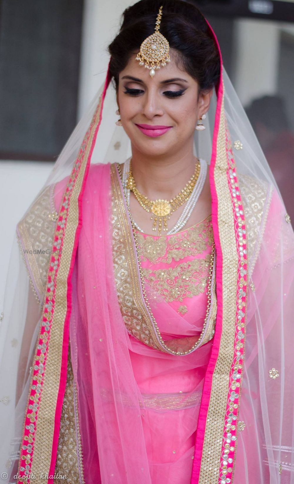 Photo From Jess Gurudwara Day wedding - By Deepti Khaitan Makeup