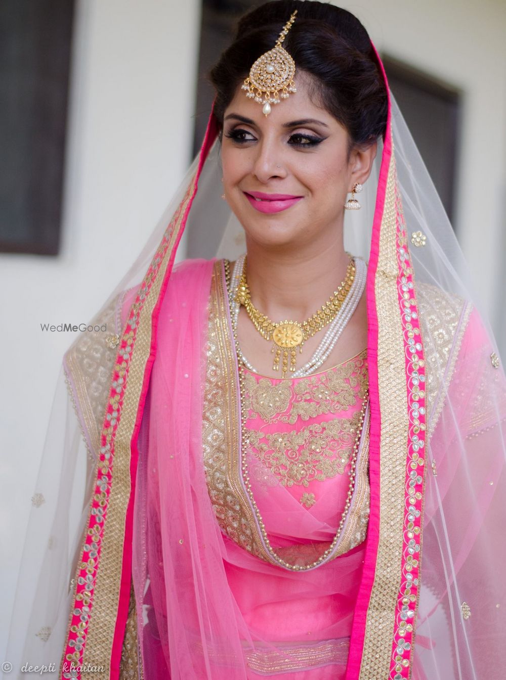 Photo From Jess Gurudwara Day wedding - By Deepti Khaitan Makeup