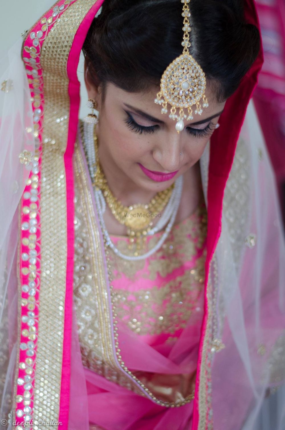 Photo From Jess Gurudwara Day wedding - By Deepti Khaitan Makeup
