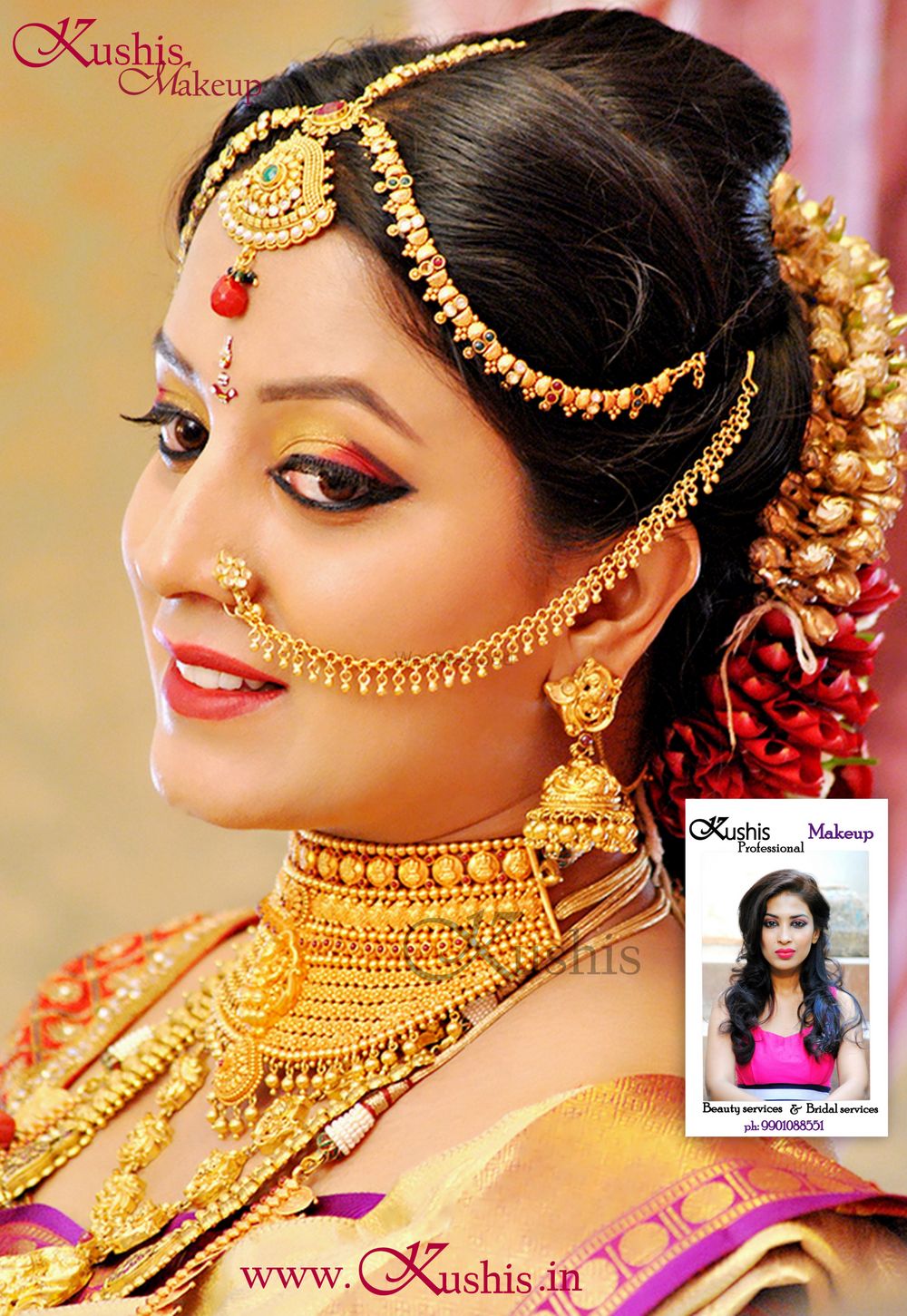 Photo From H D  ones - By Kushis Beauty and Bridal Makeup 