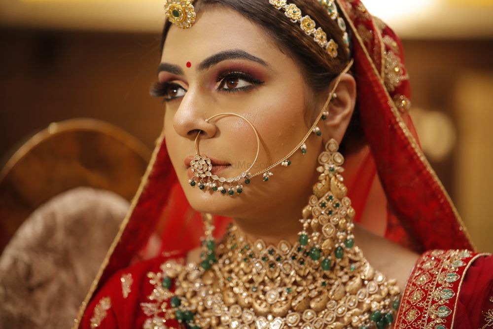 Photo From Bride - By Ishita Kapil Makeup Studio & Academy
