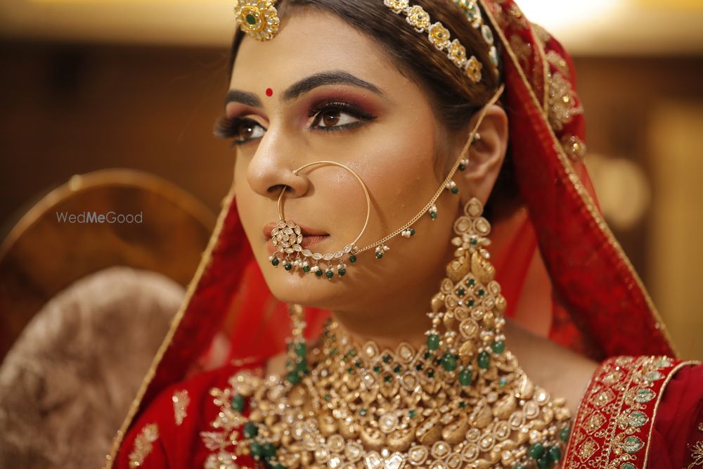 Photo From Bride - By Ishita Kapil Makeup Studio & Academy