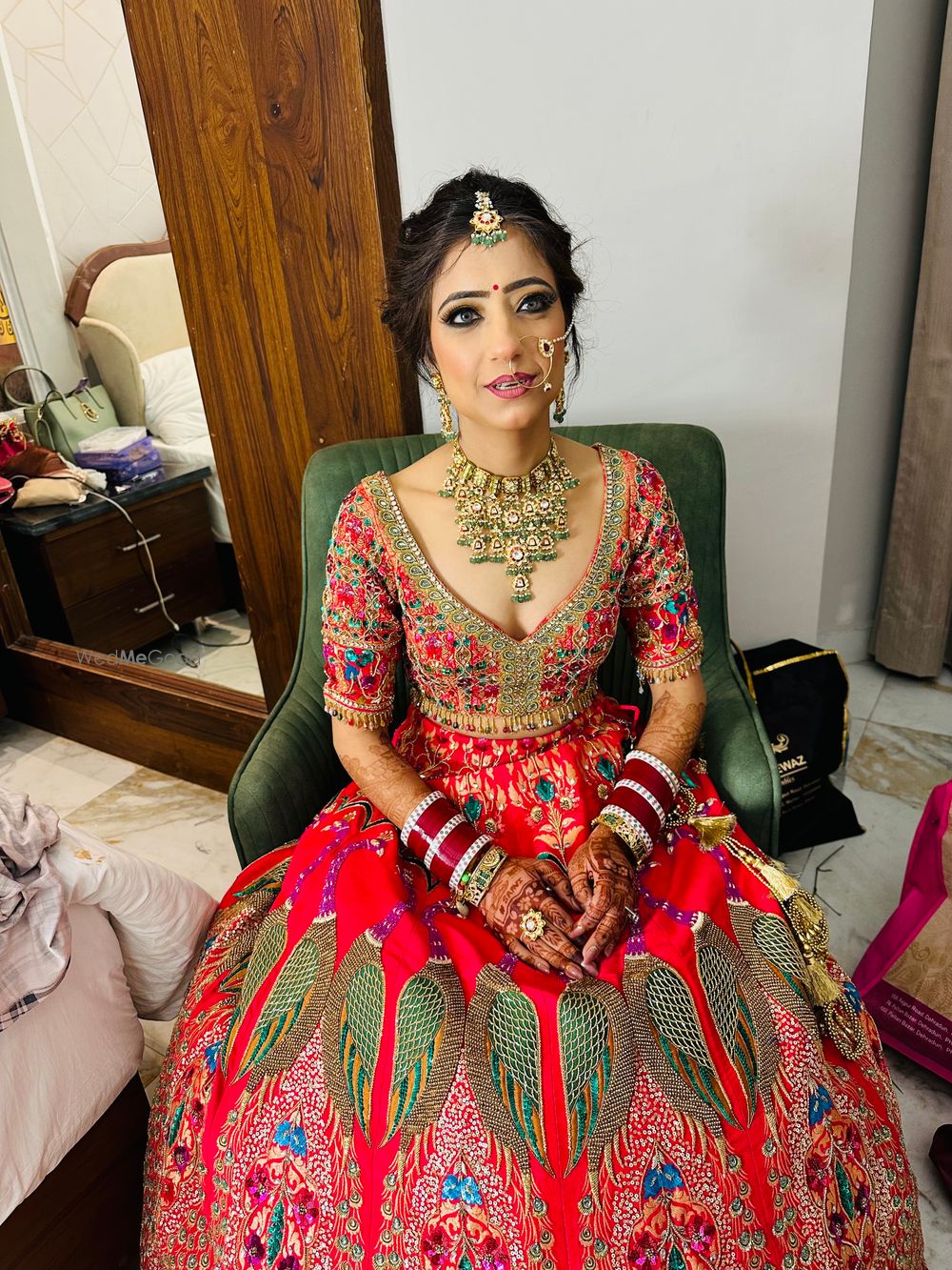 Photo From Bride - By Ishita Kapil Makeup Studio & Academy