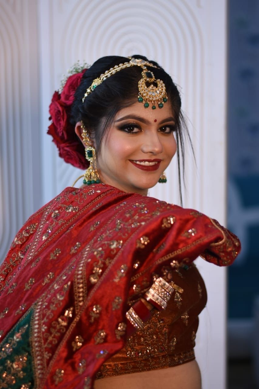 Photo From Bride - By Ishita Kapil Makeup Studio & Academy