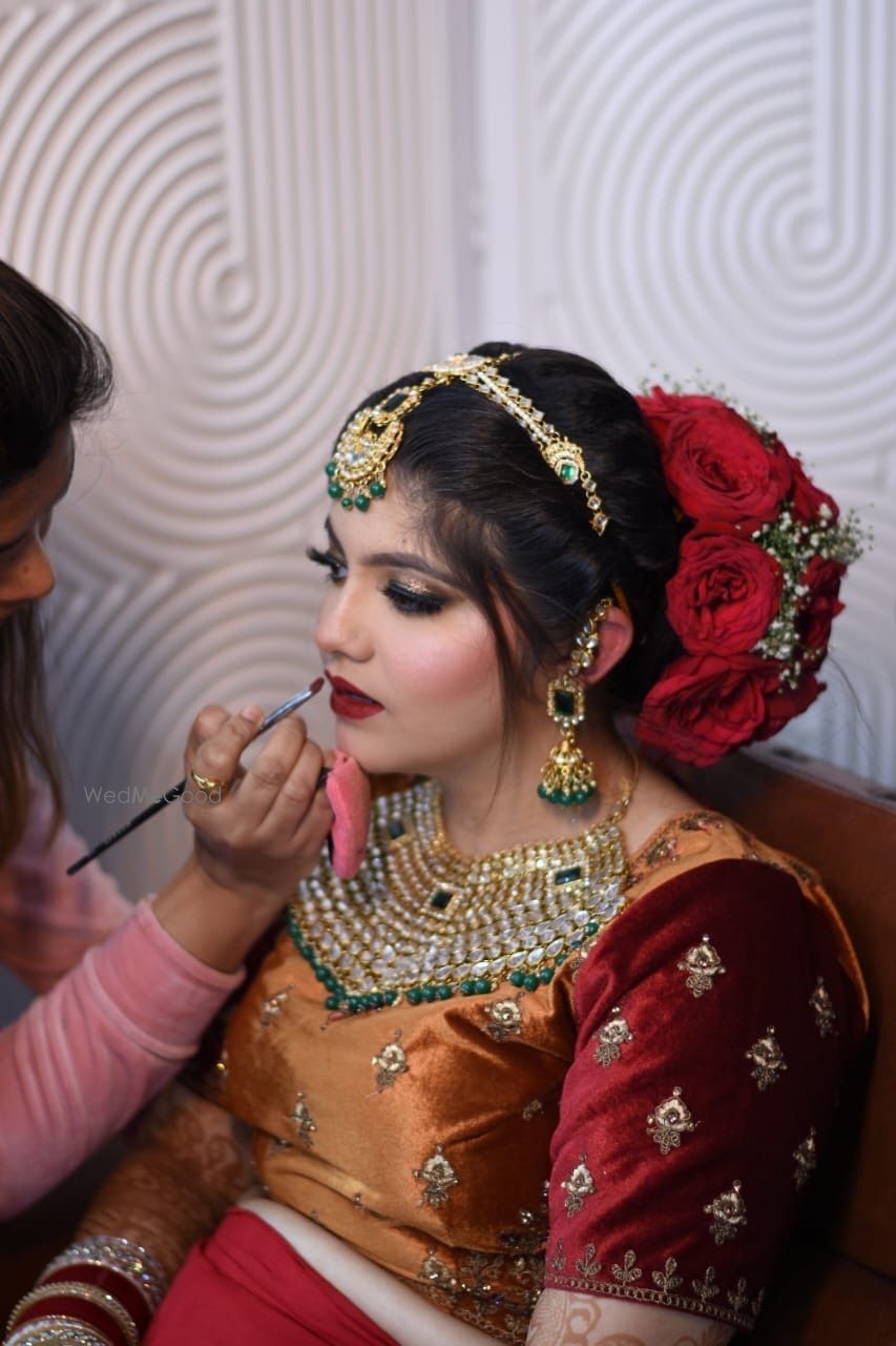 Photo From Bride - By Ishita Kapil Makeup Studio & Academy