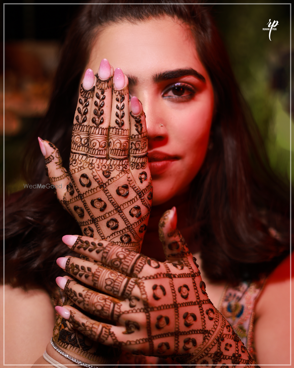 Photo From Mehndi Makeups - By Ruhani Puri 