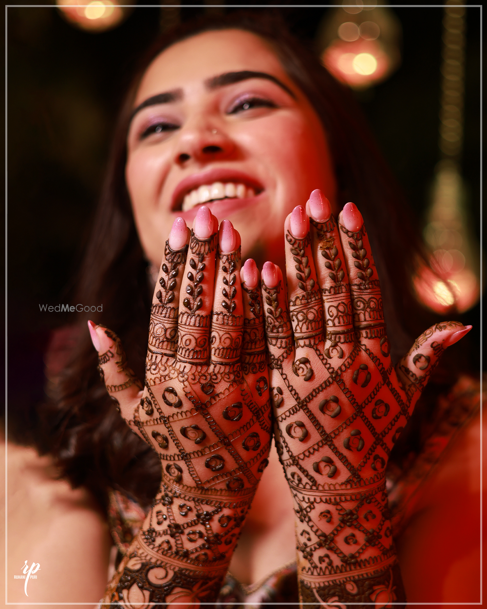 Photo From Mehndi Makeups - By Ruhani Puri 