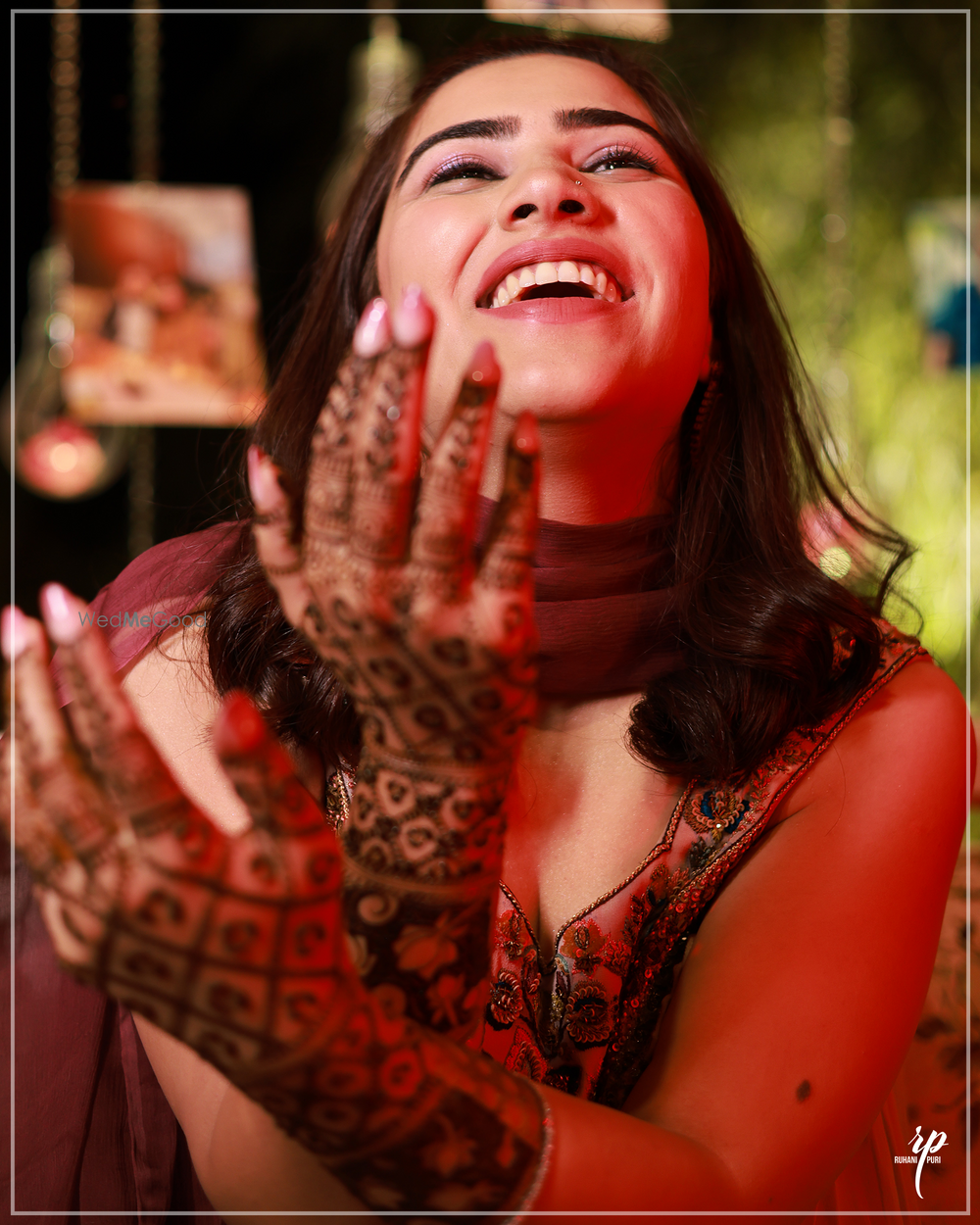 Photo From Mehndi Makeups - By Ruhani Puri 