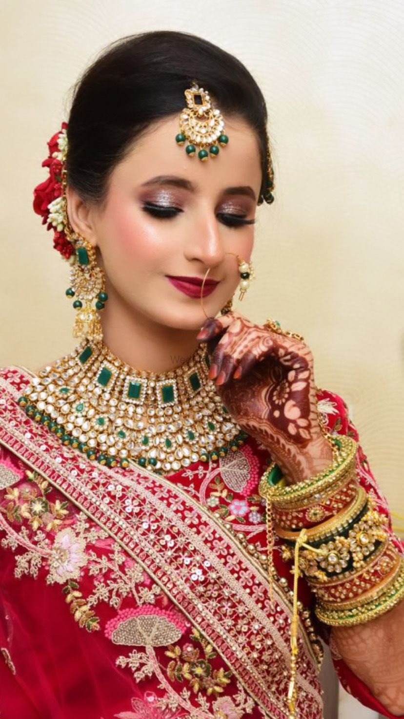 Photo From Bridal Makeover - By Makeup by Deepanshi