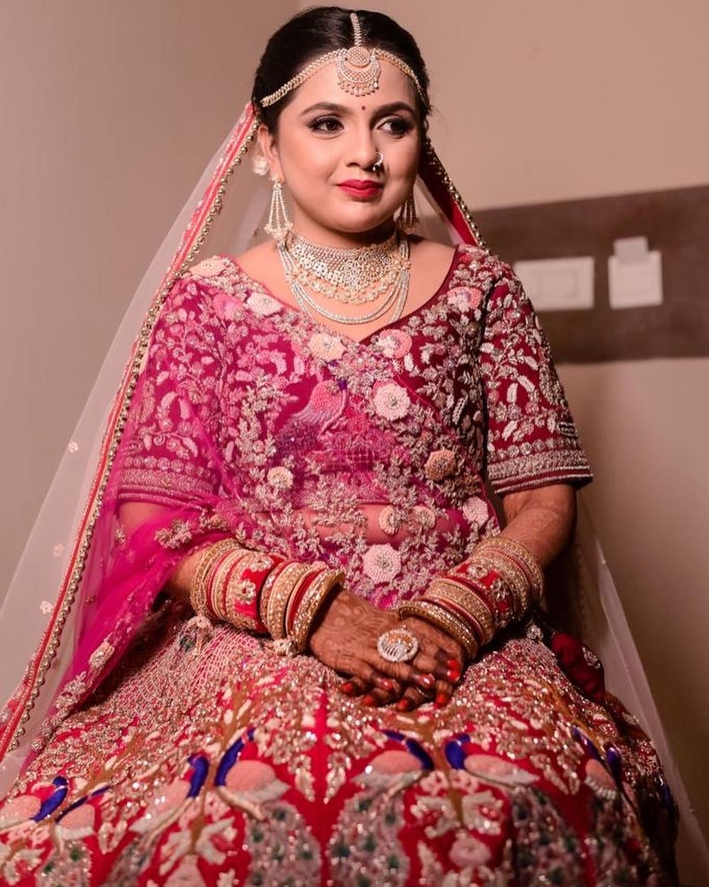 Photo From Bridal Makeover - By Makeup by Deepanshi