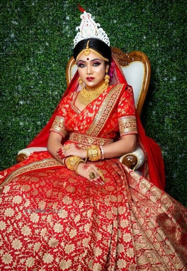 Photo From Bridal Bengali - By Tanu'z Makeup and Academy