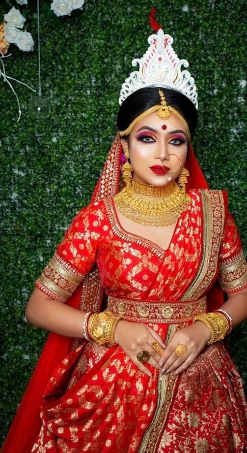 Photo From Bridal Bengali - By Tanu'z Makeup and Academy