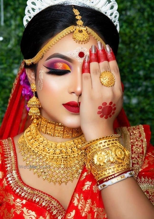 Photo From Bridal Bengali - By Tanu'z Makeup and Academy