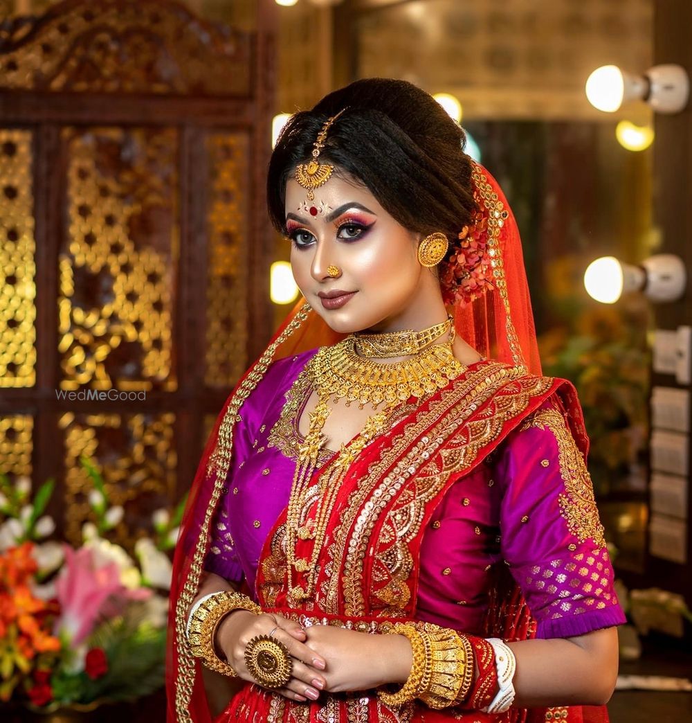 Photo From Bridal Bengali - By Tanu'z Makeup and Academy