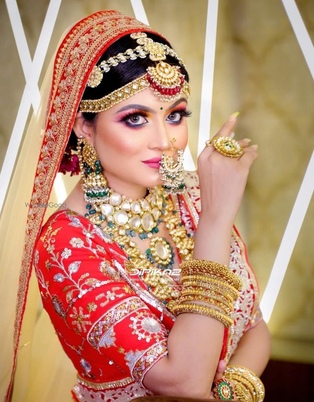 Photo From Nonbengali bride or Marwari bride  - By Tanu'z Makeup and Academy