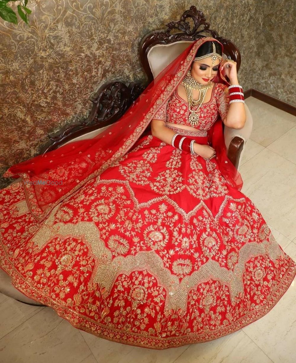 Photo From Nonbengali bride or Marwari bride  - By Tanu'z Makeup and Academy