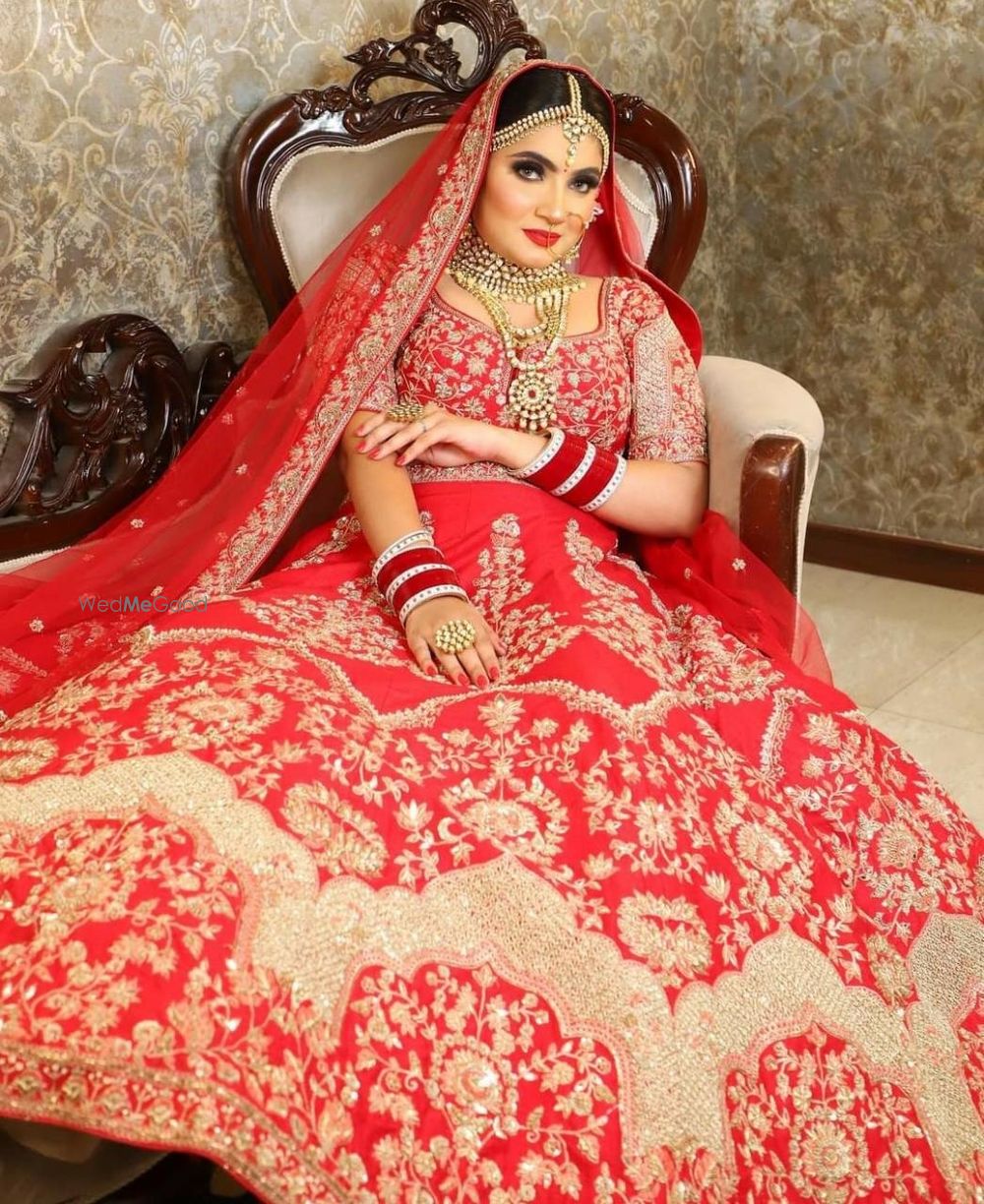 Photo From Nonbengali bride or Marwari bride  - By Tanu'z Makeup and Academy