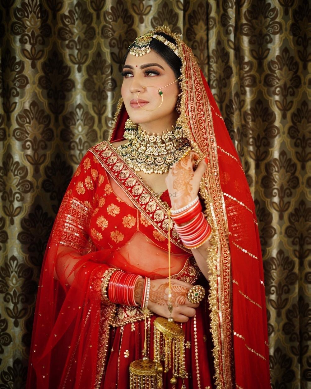 Photo From Nonbengali bride or Marwari bride  - By Tanu'z Makeup and Academy