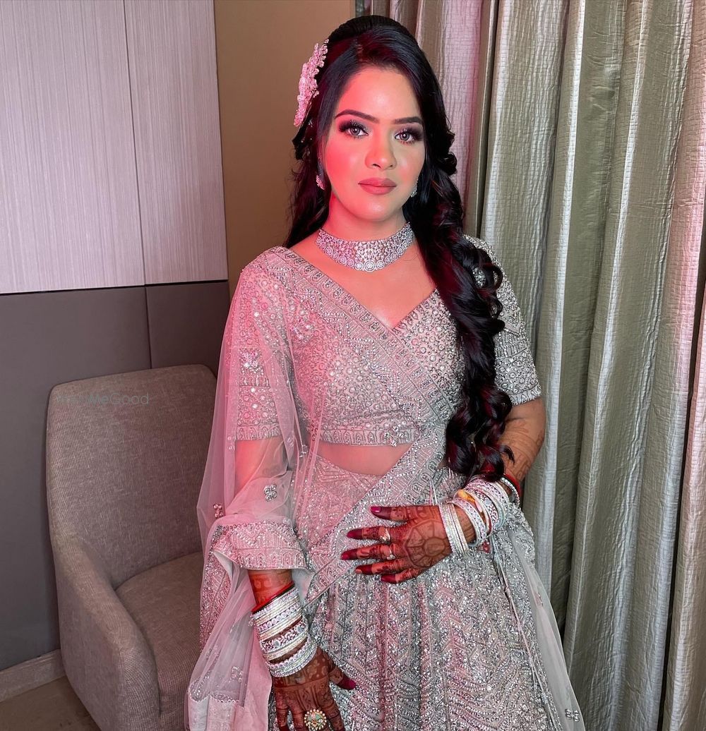 Photo From Nonbengali bride or Marwari bride  - By Tanu'z Makeup and Academy
