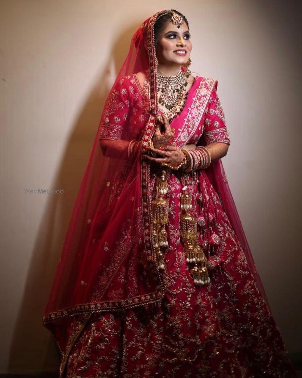 Photo From Nonbengali bride or Marwari bride  - By Tanu'z Makeup and Academy