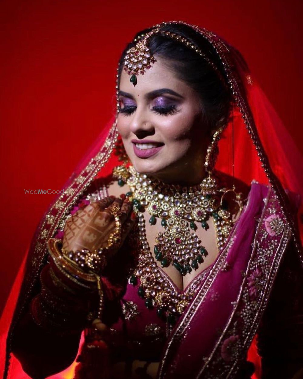 Photo From Nonbengali bride or Marwari bride  - By Tanu'z Makeup and Academy