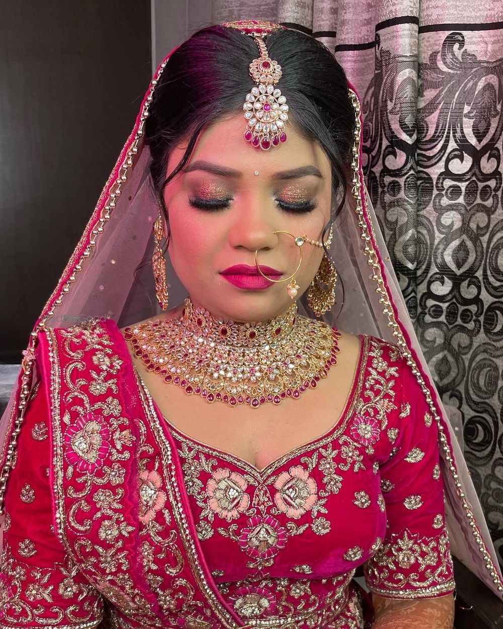 Photo From Nonbengali bride or Marwari bride  - By Tanu'z Makeup and Academy