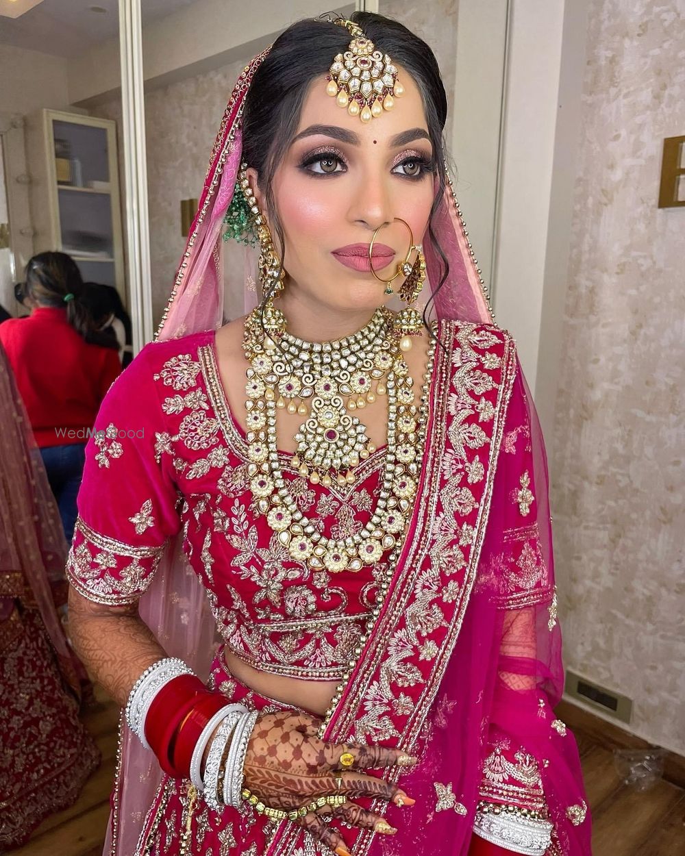 Photo From Nonbengali bride or Marwari bride  - By Tanu'z Makeup and Academy