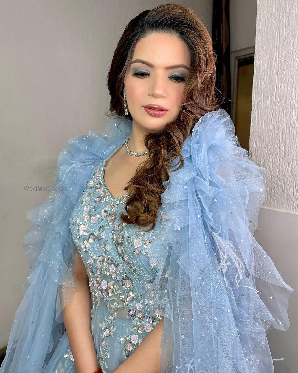 Photo From Nonbengali bride or Marwari bride  - By Tanu'z Makeup and Academy