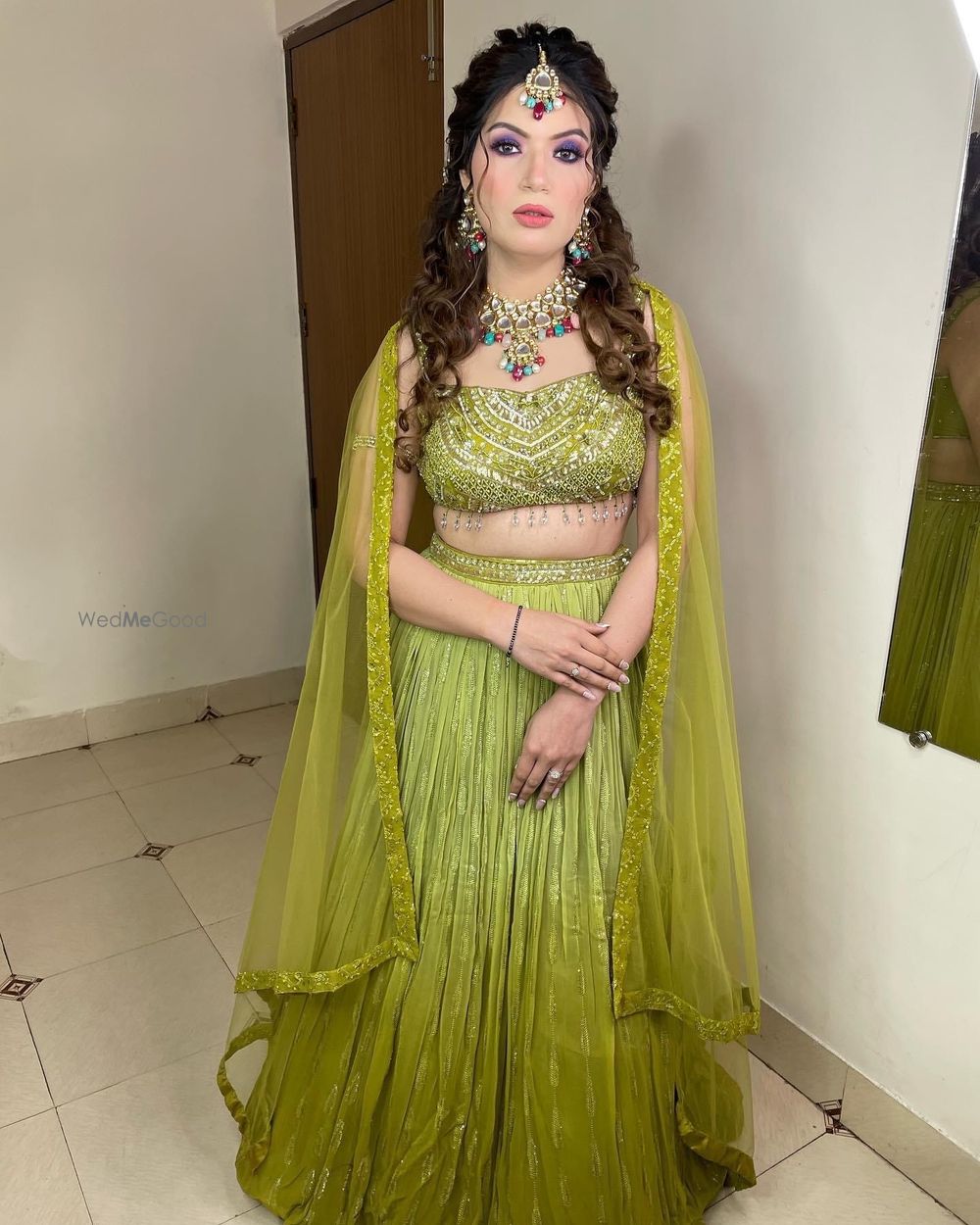 Photo From Nonbengali bride or Marwari bride  - By Tanu'z Makeup and Academy