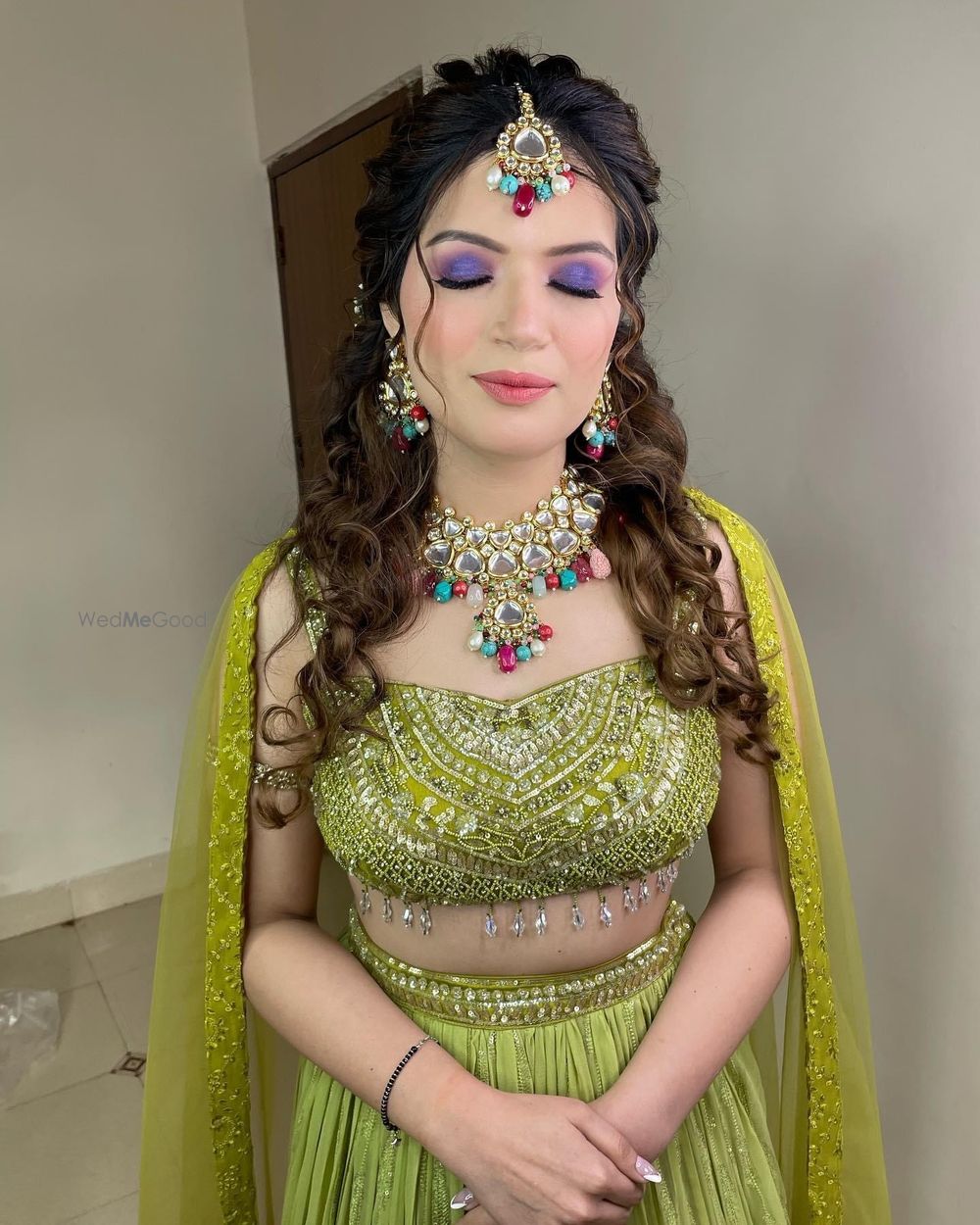 Photo From Nonbengali bride or Marwari bride  - By Tanu'z Makeup and Academy