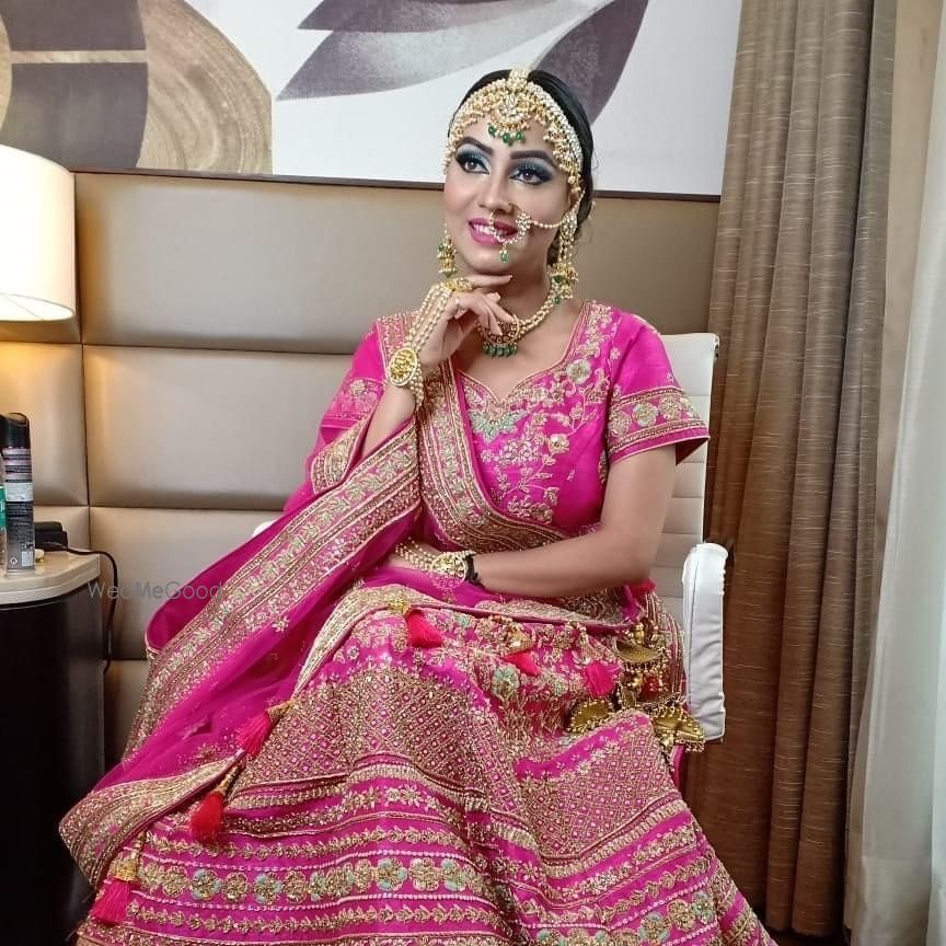 Photo From Nonbengali bride or Marwari bride  - By Tanu'z Makeup and Academy