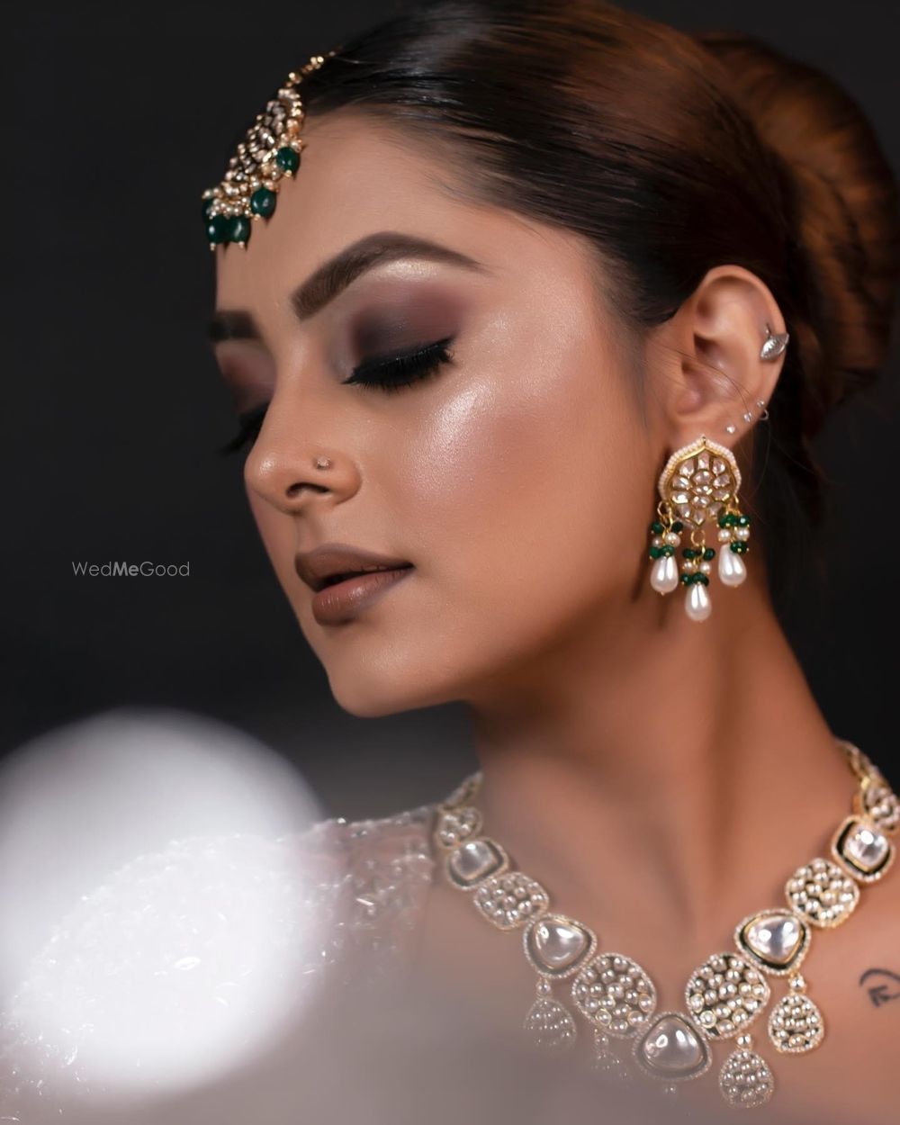 Photo From Nonbengali bride or Marwari bride  - By Tanu'z Makeup and Academy