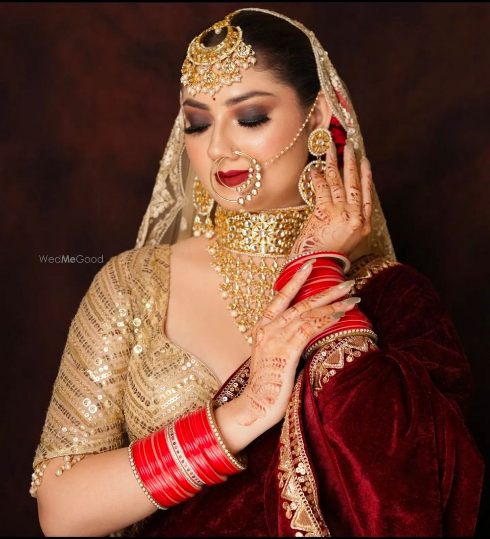 Photo From Bridals - By Belleza Saumya Artistry