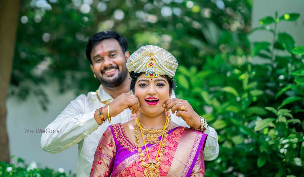 Photo From Anusha & Deepak - By Galaxy Studios