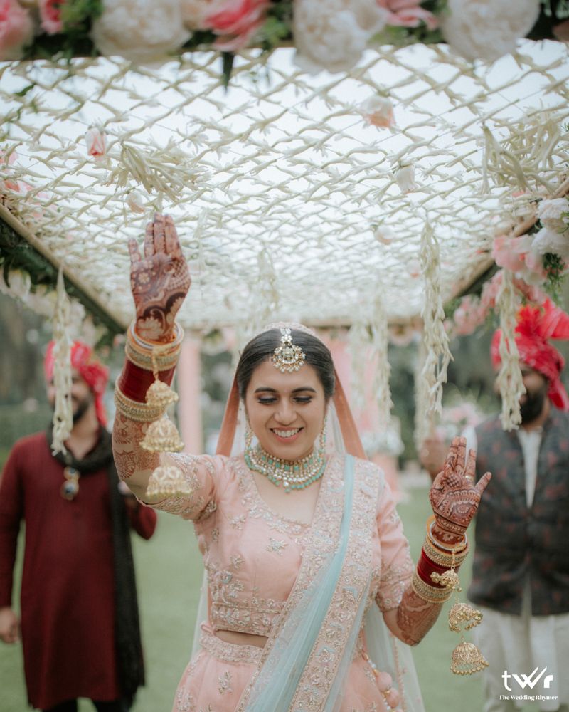 Photo From Vidushi x Aditya - By The Wedding Rhymer