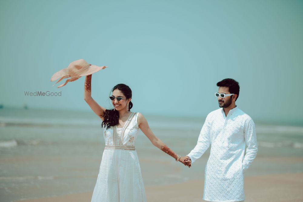 Photo From Kunal & Sanjana (Goa Part 1) - By Hashtags Studio