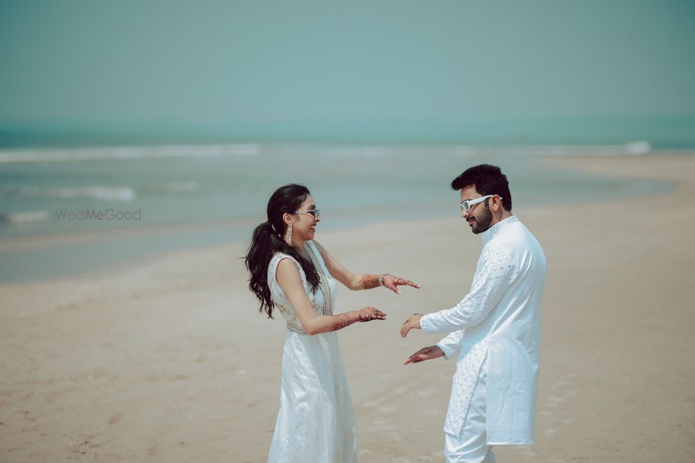 Photo From Kunal & Sanjana (Goa Part 1) - By Hashtags Studio