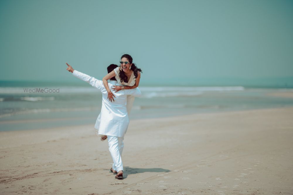 Photo From Kunal & Sanjana (Goa Part 1) - By Hashtags Studio