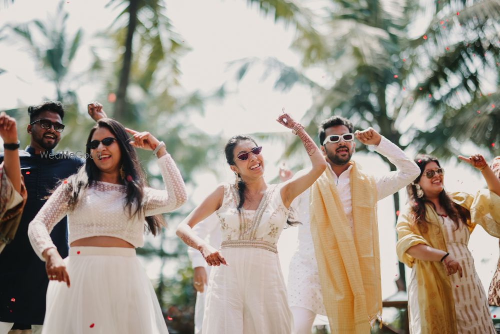 Photo From Kunal & Sanjana (Goa Part 1) - By Hashtags Studio